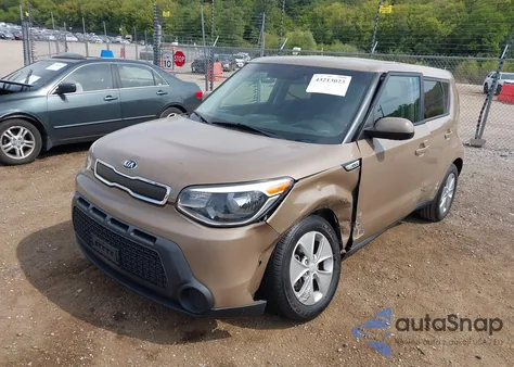 2016 Kia Soul from USA, damaged, VIN KNDJN2A20G7250857